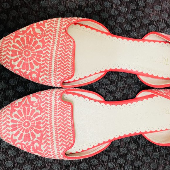 Restricted Embroidered Flats for Women - Picture 2 of 3